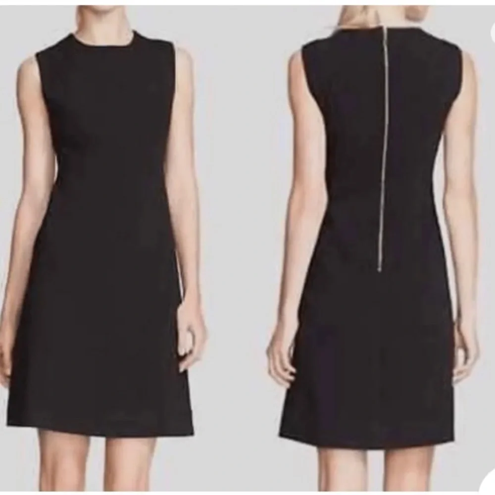 Kate Spade Sicily Sleeveless A-Line Dress in Black Sz 10